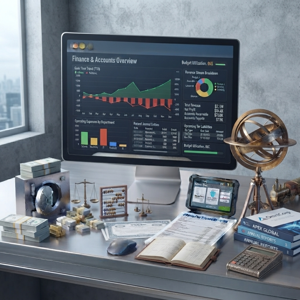 Finance & Accounts